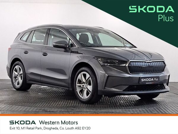 Skoda Enyaq Estate, Electric, 2023, Grey