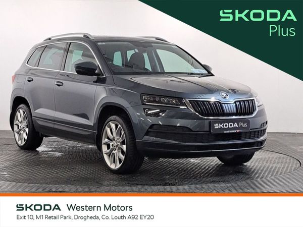 Skoda Karoq Estate, Diesel, 2021, Grey