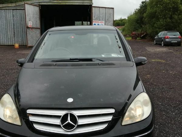 Mercedes-Benz B-Class MPV, Petrol, 2006, Black