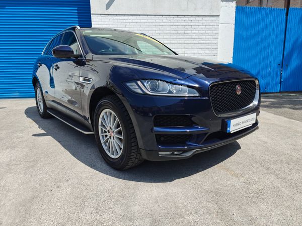 Jaguar F-Pace SUV, Diesel, 2018, Blue