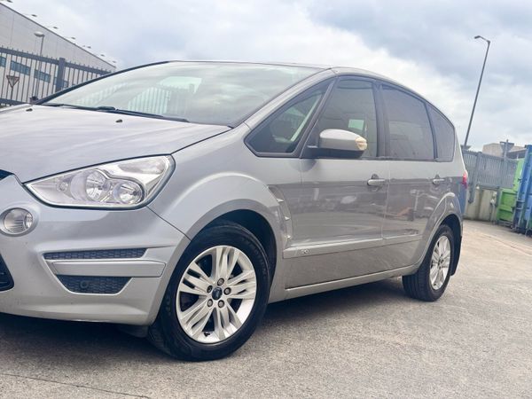 Ford S-Max MPV, Diesel, 2011, Silver