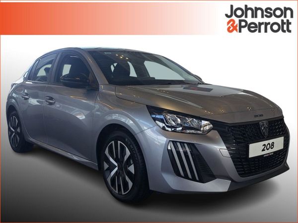 Peugeot 208 Hatchback, Petrol, 2025, Grey