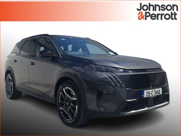 Peugeot 5008 MPV, Electric, 2025, Grey