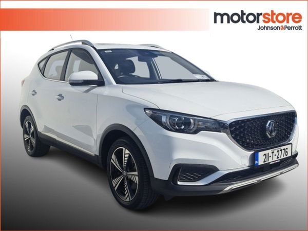 MG ZS Hatchback, Electric, 2021, White