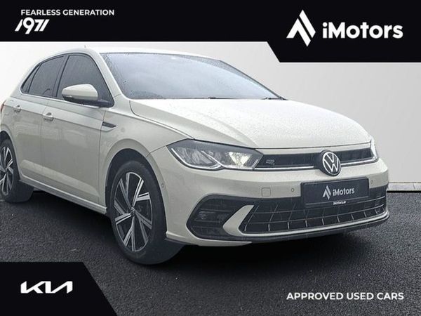 Volkswagen Polo Hatchback, Petrol, 2022, Grey