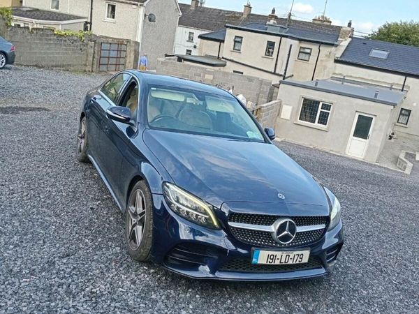 Mercedes-Benz C-Class Saloon, Diesel, 2019, Blue