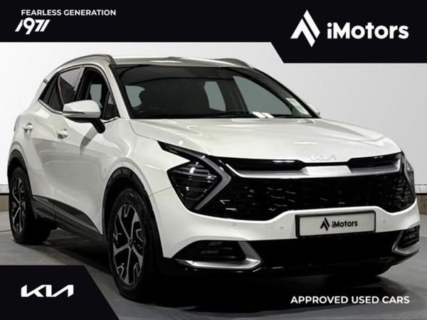 Kia Sportage SUV, Diesel, 2022, White