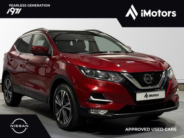 Nissan Qashqai SUV, Diesel, 2019, Red