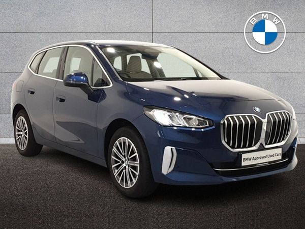 BMW 2-Series MPV, Petrol Hybrid, 2024, Blue