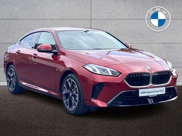 BMW 2-Series Saloon, Petrol Hybrid, 2025, Red