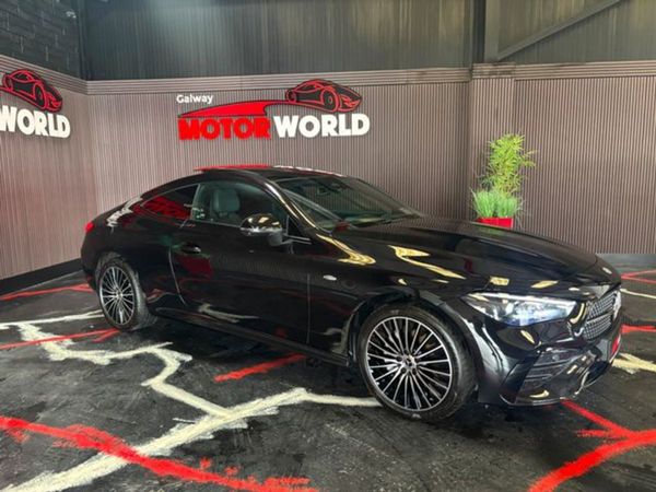 Mercedes-Benz CLE Coupe, Hybrid, 2024, Black