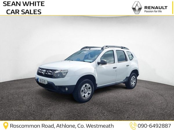 Dacia Duster SUV, Diesel, 2016, White