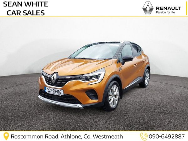 Renault Captur Hatchback, Diesel, 2020, Orange