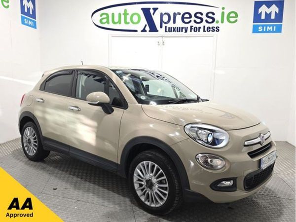 Fiat 500X SUV, Petrol, 2017, Beige