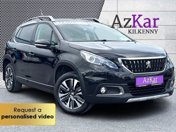 Peugeot 2008 SUV, Petrol, 2018, Black