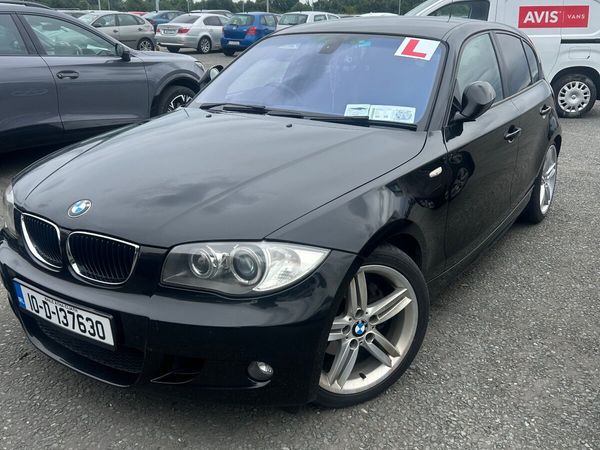 BMW 1-Series Hatchback, Diesel, 2010, Black
