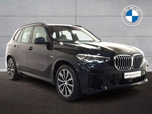 BMW X5 SUV, Petrol Plug-in Hybrid, 2022, Black