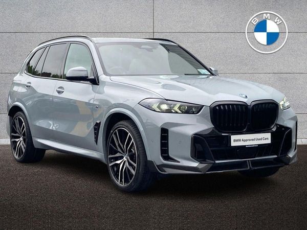BMW X5 SUV, Petrol Plug-in Hybrid, 2025, Grey