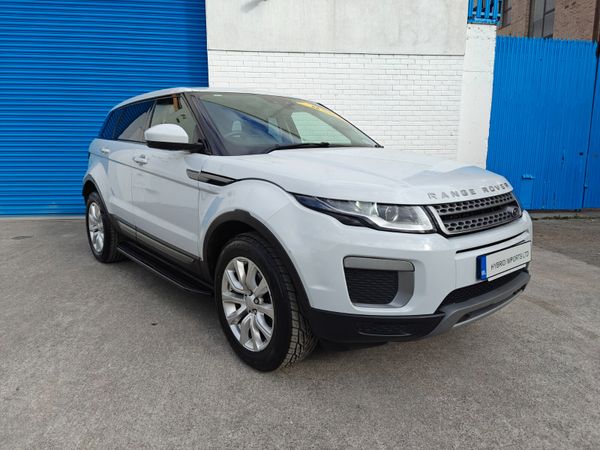 Land Rover Range Rover Evoque SUV, Diesel, 2017, White