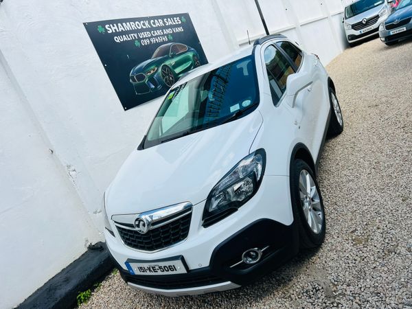 Opel Mokka Hatchback, Diesel, 2015, White