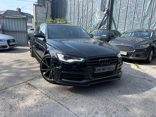 Audi A6 Saloon, Diesel, 2014, Black