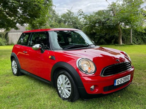 Mini One Hatchback, Petrol, 2010, Red