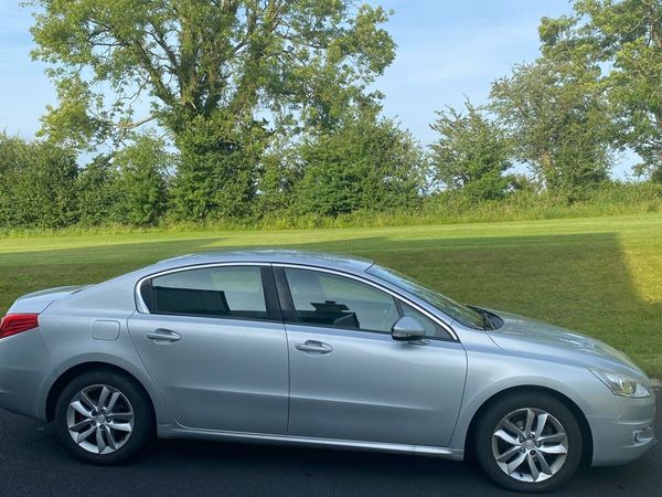 Peugeot 508 Saloon, Diesel, 2011, Silver