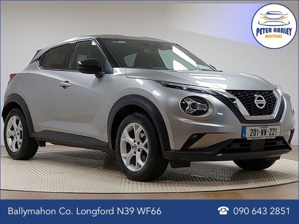 Nissan Juke SUV, Petrol, 2020, Grey