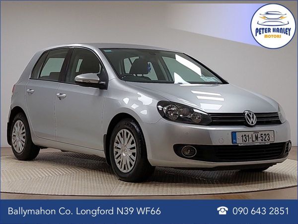 Volkswagen Golf Hatchback, Diesel, 2013, Silver