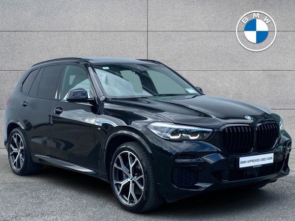 BMW X5 SUV, Diesel Hybrid, 2023, Black