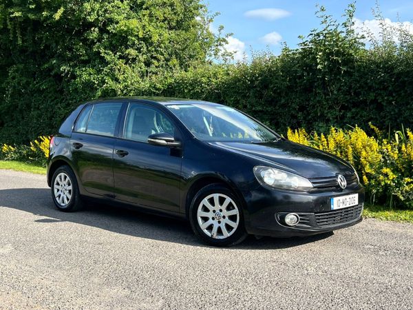 Volkswagen Golf Hatchback, Diesel, 2010, Black