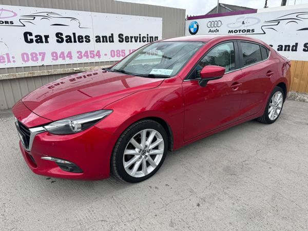 Mazda Mazda3 Saloon, Diesel, 2018, Red