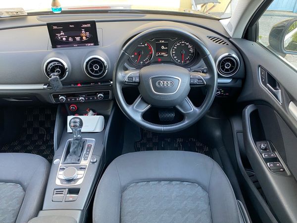 Audi A3 Saloon, Petrol, 2014, Black