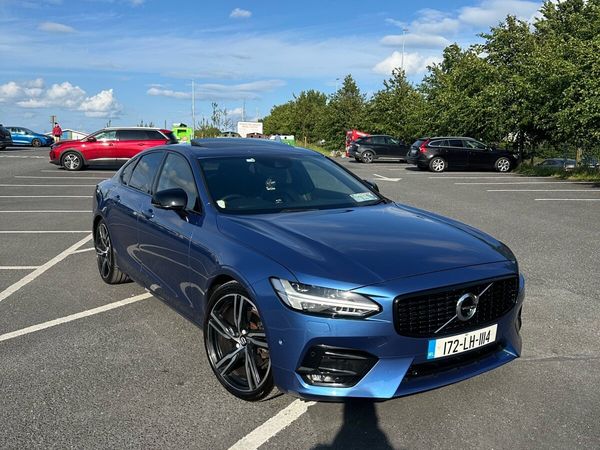 Volvo S90 Saloon, Diesel, 2017, Blue