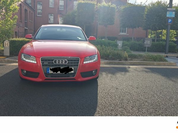 Audi A5 Saloon, Petrol, 2010, Red