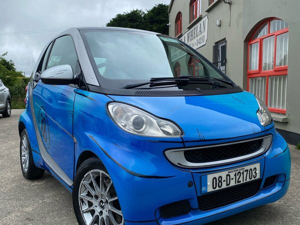 Smart Fortwo Coupe, Petrol, 2008, Silver