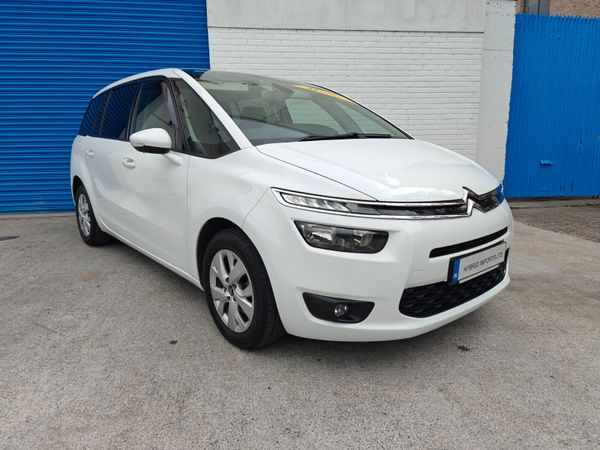 Citroen C4 Hatchback, Diesel, 2016, White