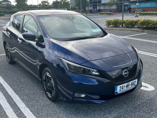 Nissan Leaf Hatchback, Electric, 2024, Blue
