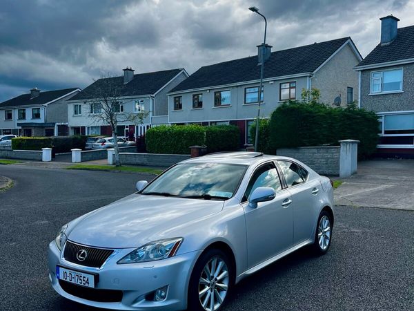 Lexus IS Saloon, Diesel, 2010, Silver