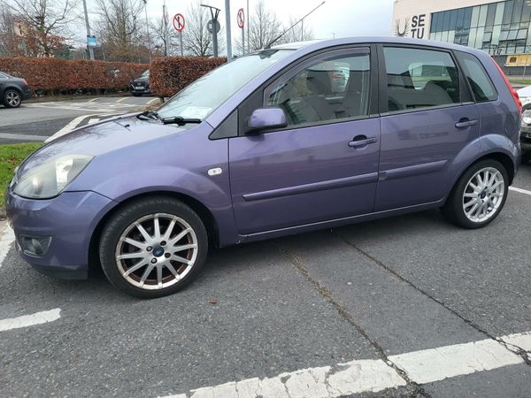 Ford Fiesta Hatchback, Petrol, 2008, Purple