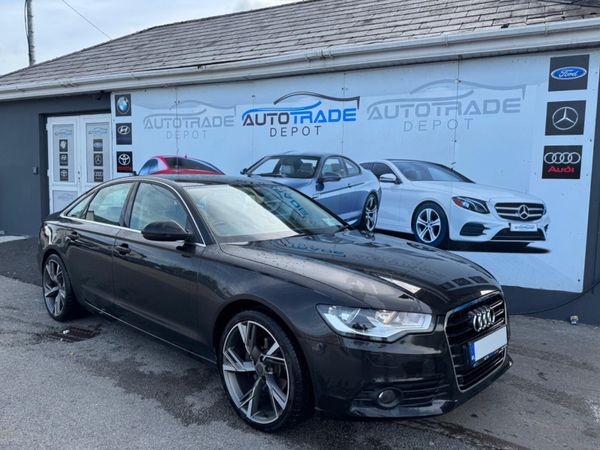 Audi A6 Saloon, Diesel, 2012, Black