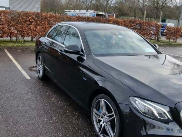 Mercedes-Benz E-Class Saloon, Petrol Plug-in Hybrid, 2017, Black