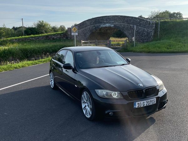 BMW 3-Series Saloon, Diesel, 2010, Black
