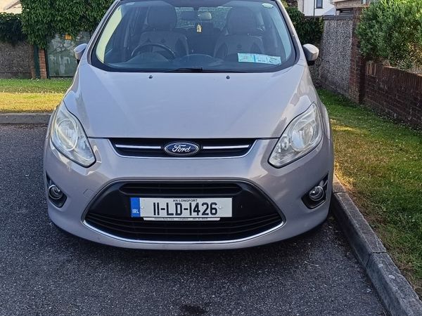 Ford C-Max MPV, Diesel, 2011, Silver