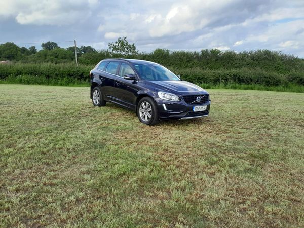 Volvo XC60 SUV, Diesel, 2017, Blue