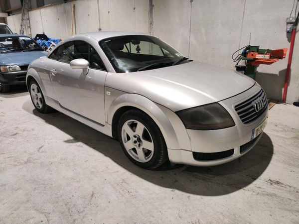 Audi TT Coupe, Petrol, 2001, Silver