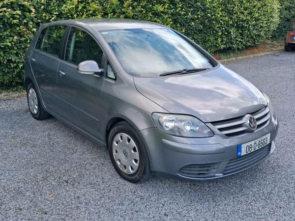Volkswagen Golf Hatchback, Petrol, 2008, Grey