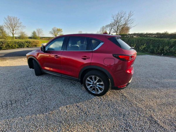 Mazda CX-5 SUV, Diesel, 2020, Red
