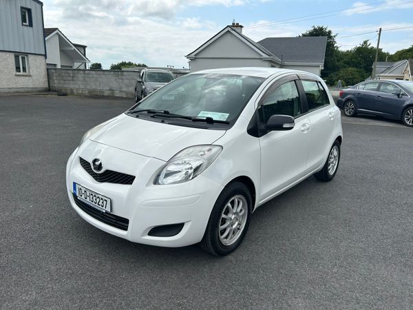 Toyota Vitz Hatchback, Petrol, 2010, White