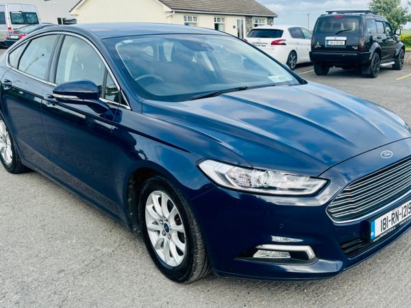 Ford Mondeo Hatchback, Diesel, 2018, Blue